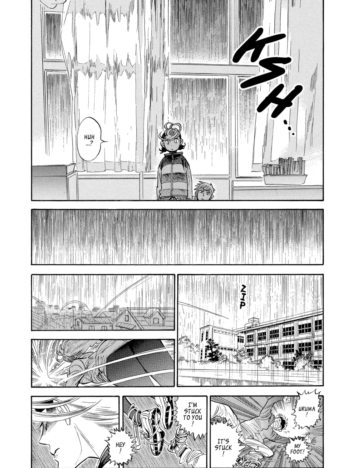 Read Ran and the Gray World chapter 25 image 14 on Lezhin