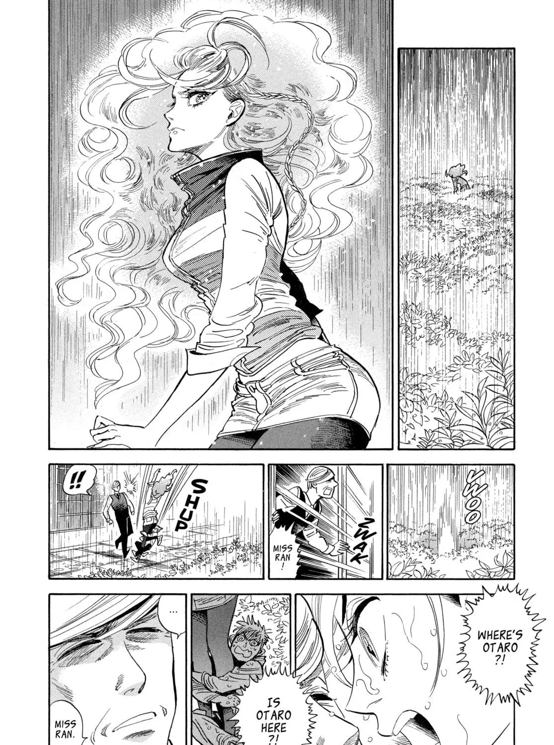 Read Ran and the Gray World chapter 25 image 18 on Lezhin
