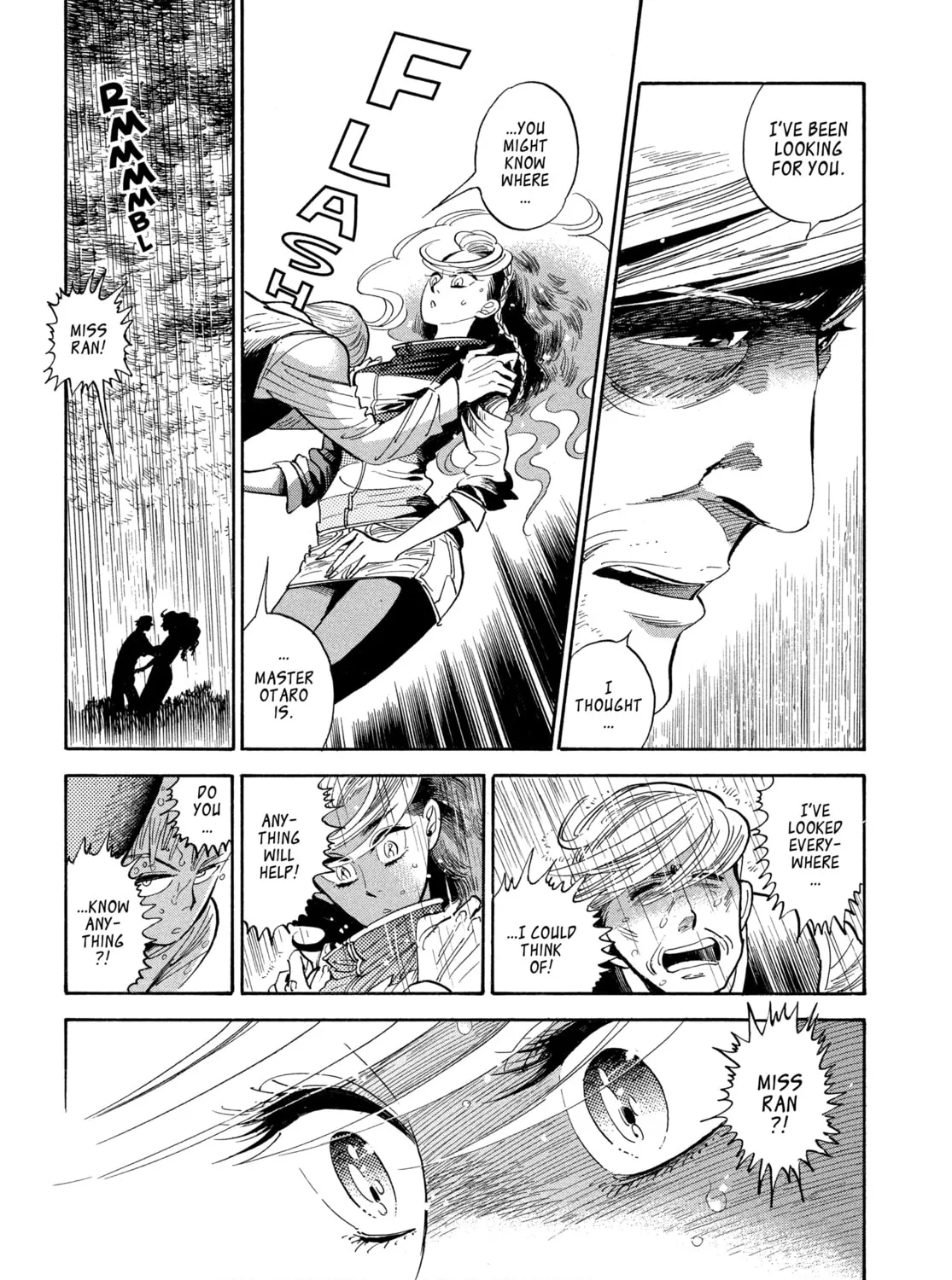 Read Ran and the Gray World chapter 25 image 20 on Lezhin