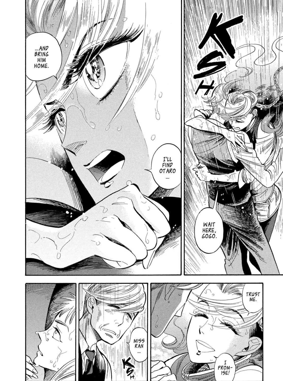 Read Ran and the Gray World chapter 25 image 22 on Lezhin