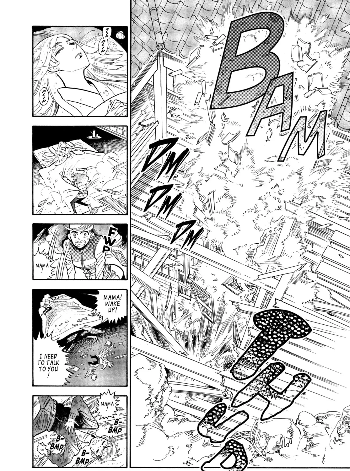 Read Ran and the Gray World chapter 25 image 26 on Lezhin