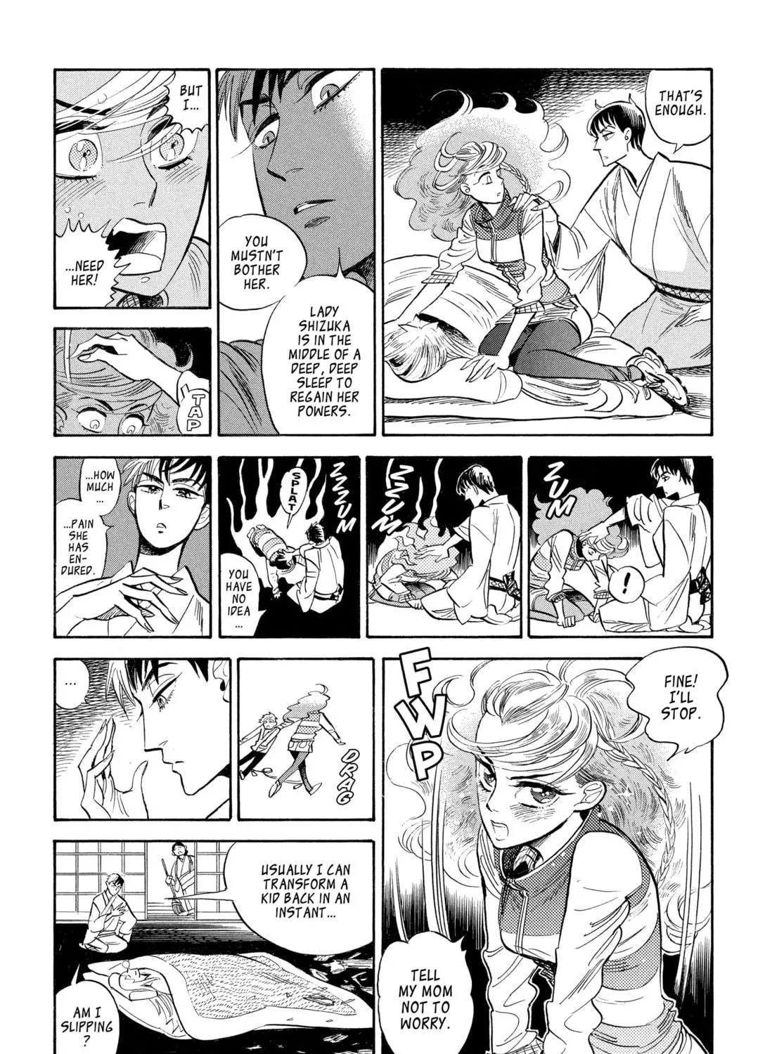 Read Ran and the Gray World chapter 25 image 28 on Lezhin