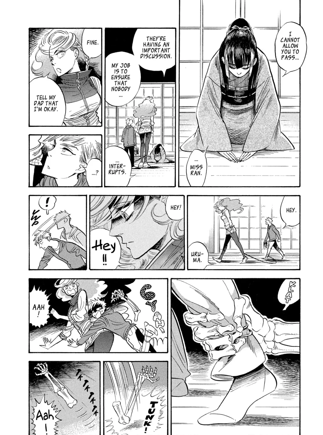 Read Ran and the Gray World chapter 25 image 30 on Lezhin