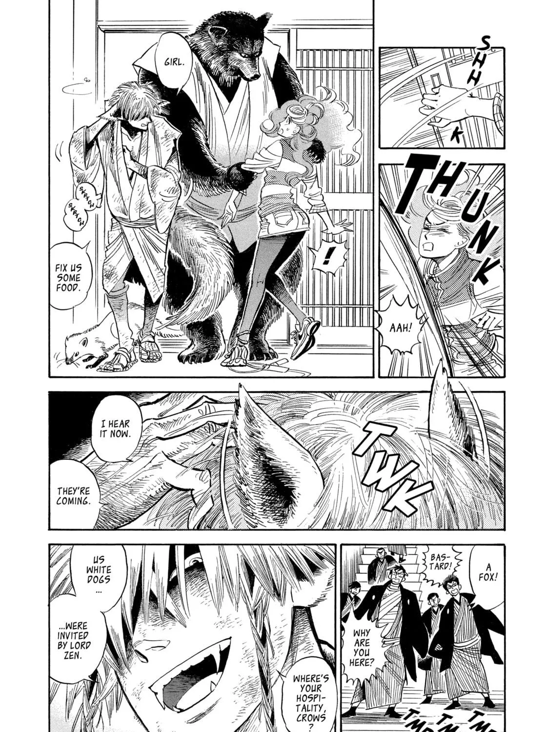 Read Ran and the Gray World chapter 25 image 34 on Lezhin