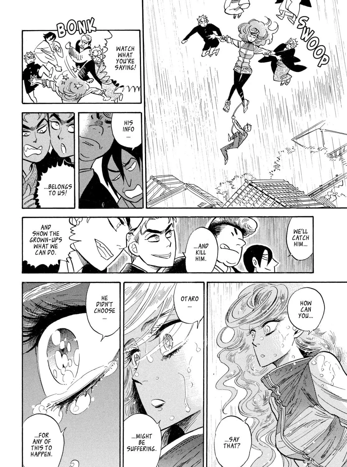Read Ran and the Gray World chapter 25 image 38 on Lezhin