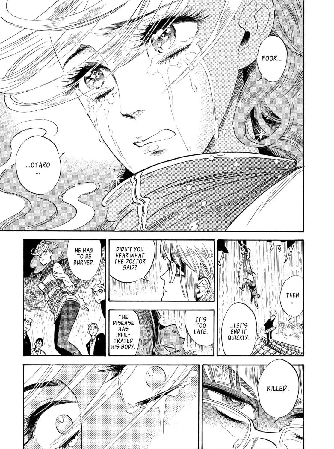 Read Ran and the Gray World chapter 25 image 40 on Lezhin
