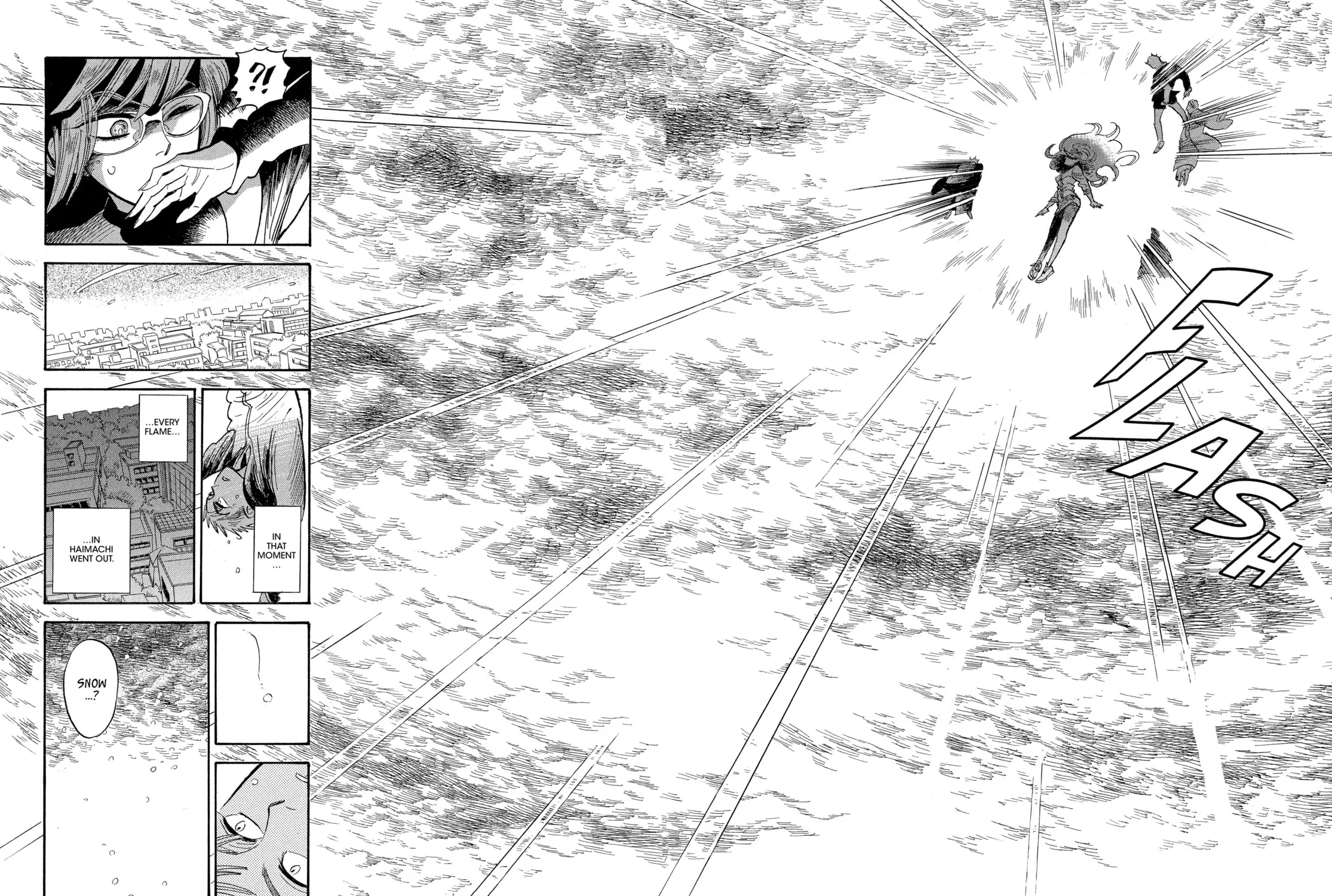 Read Ran and the Gray World chapter 25 image 42 on Lezhin