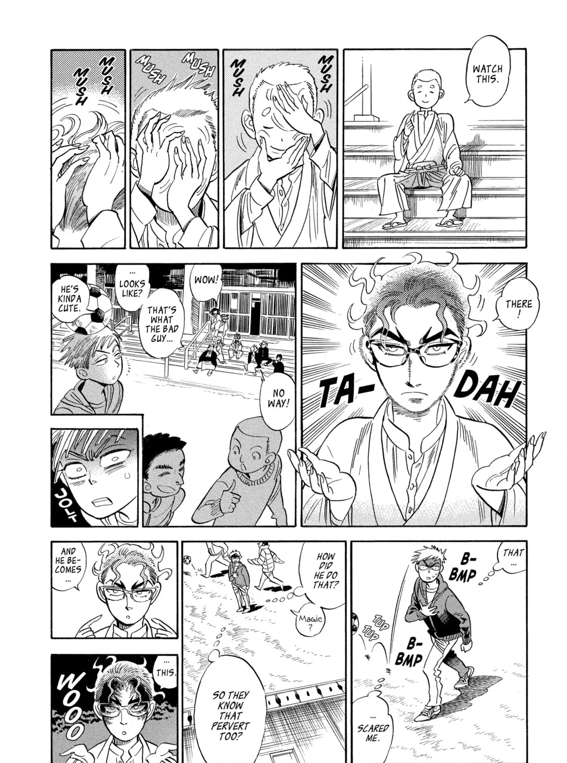 Read Ran and the Gray World chapter 25 image 6 on Lezhin