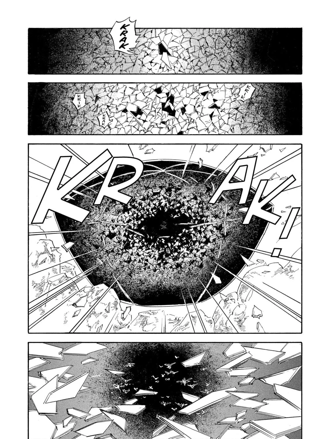 Read Ran and the Gray World chapter 26 image 10 on Lezhin