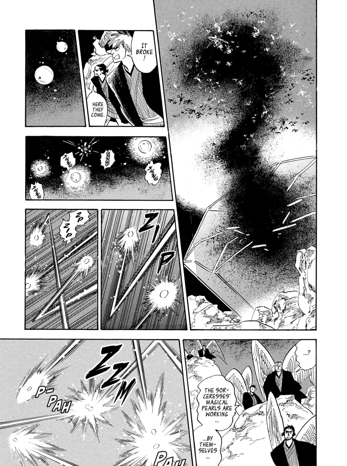 Read Ran and the Gray World chapter 26 image 12 on Lezhin