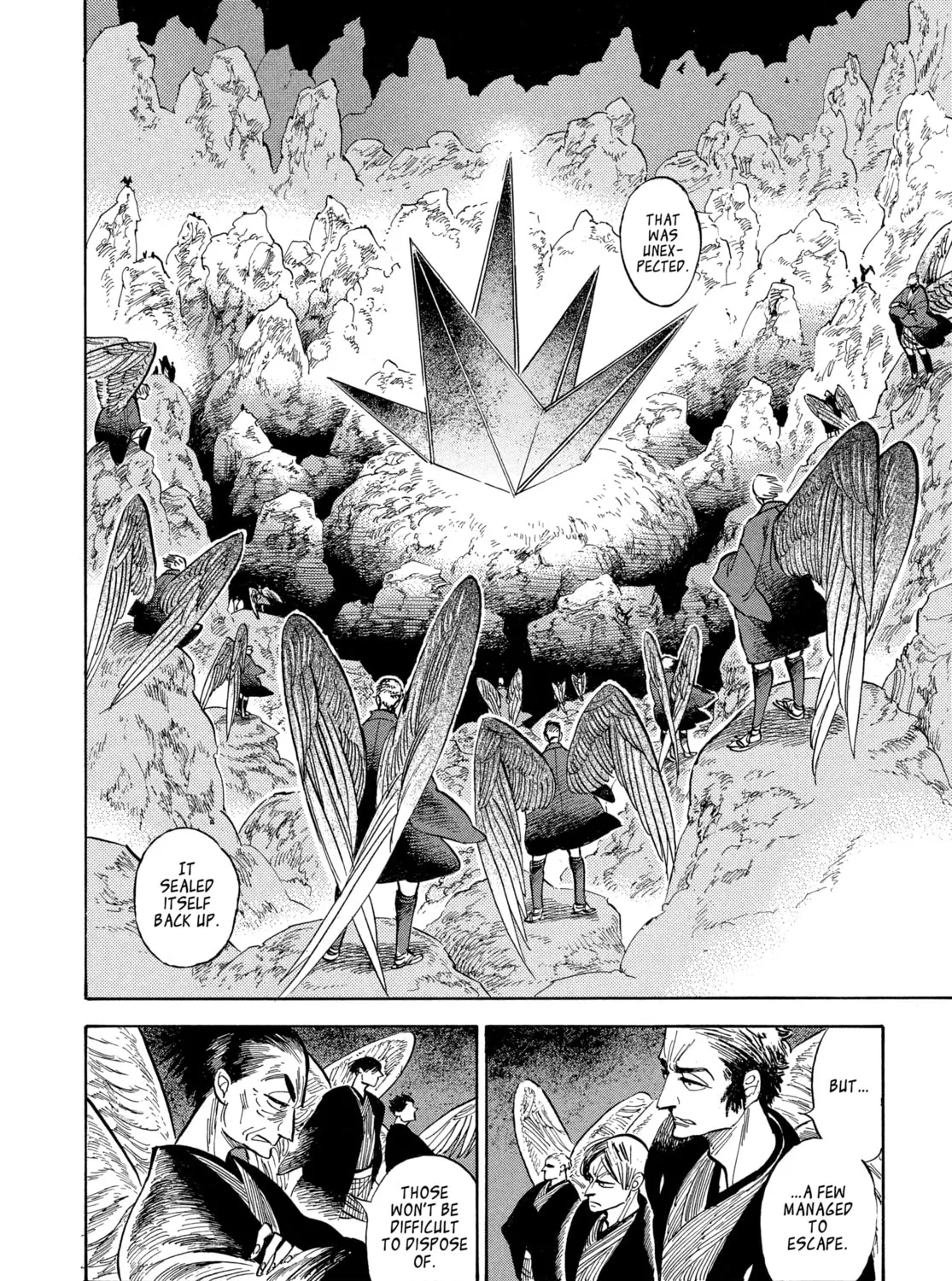 Read Ran and the Gray World chapter 26 image 14 on Lezhin