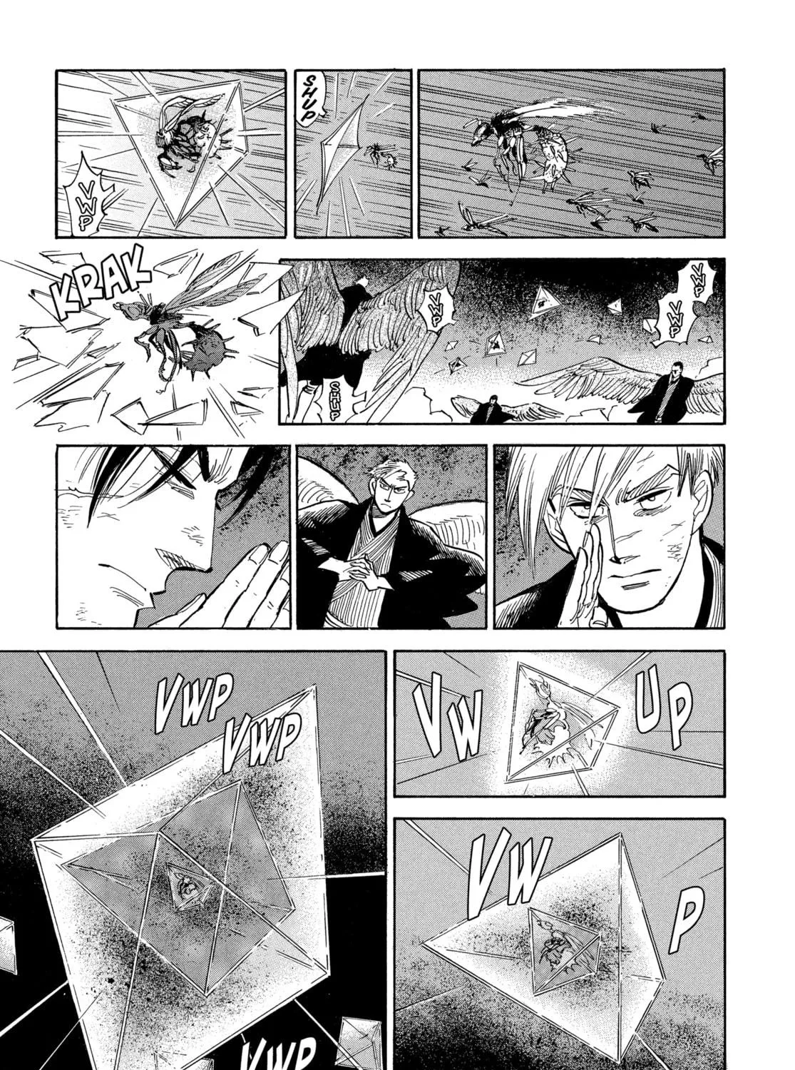 Read Ran and the Gray World chapter 26 image 16 on Lezhin