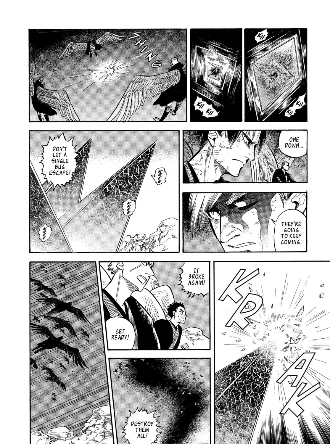 Read Ran and the Gray World chapter 26 image 18 on Lezhin