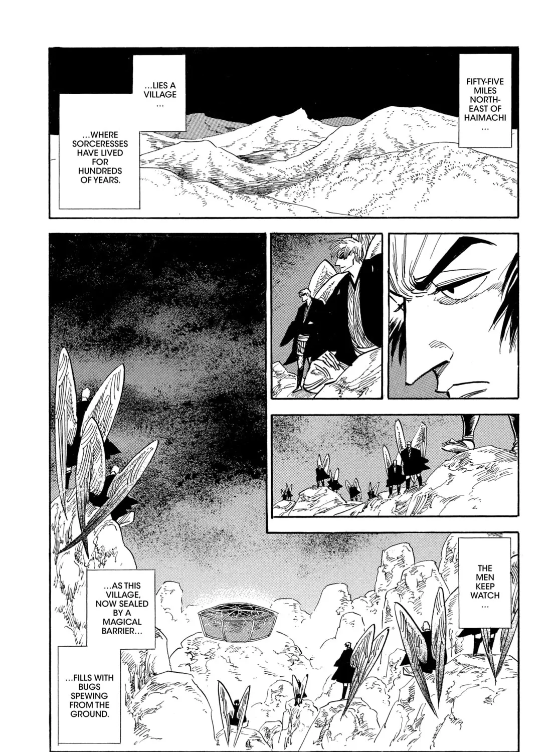 Read Ran and the Gray World chapter 26 image 2 on Lezhin
