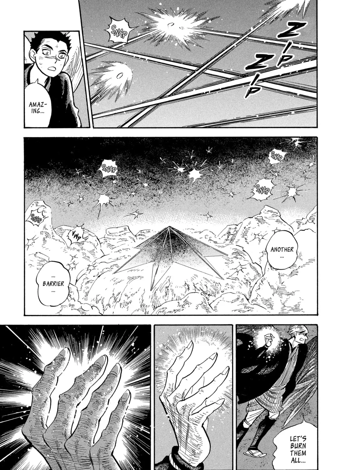 Read Ran and the Gray World chapter 26 image 20 on Lezhin