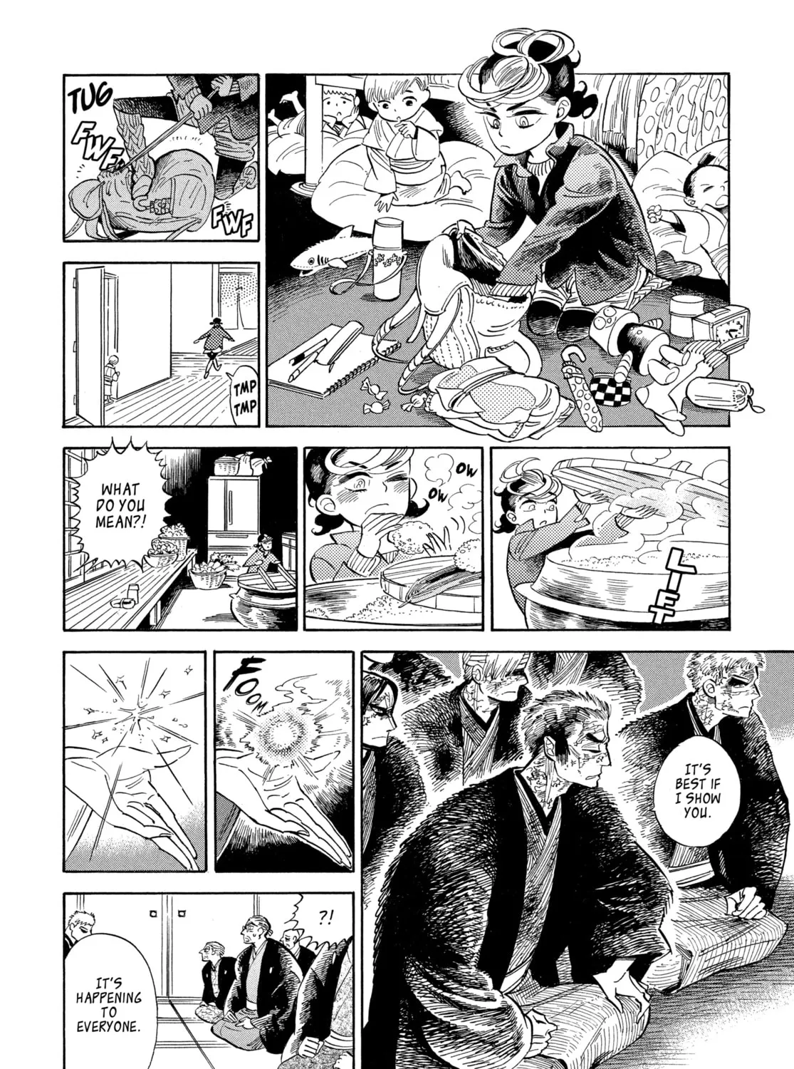 Read Ran and the Gray World chapter 26 image 26 on Lezhin