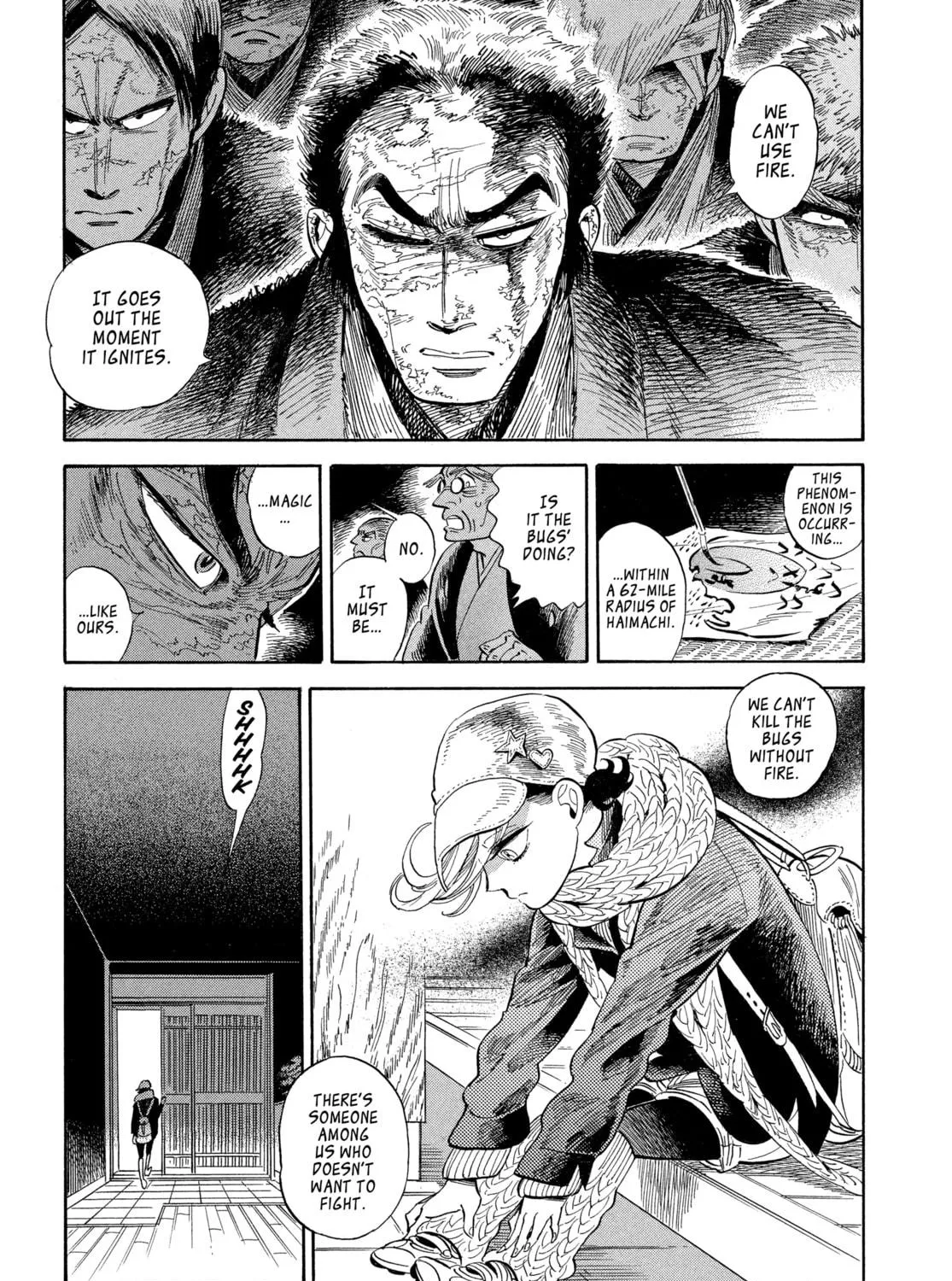 Read Ran and the Gray World chapter 26 image 28 on Lezhin