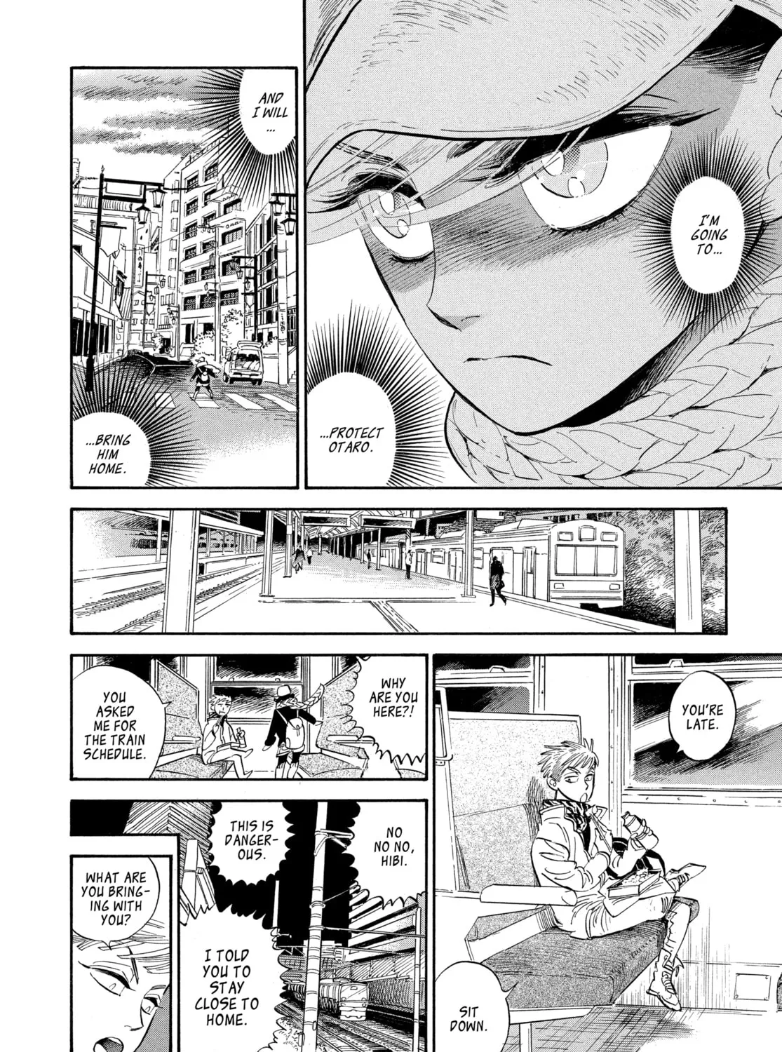 Read Ran and the Gray World chapter 26 image 30 on Lezhin
