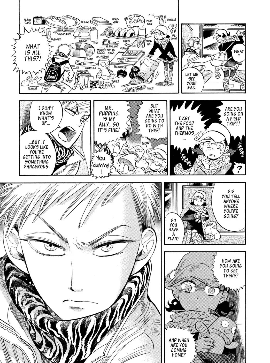 Read Ran and the Gray World chapter 26 image 32 on Lezhin