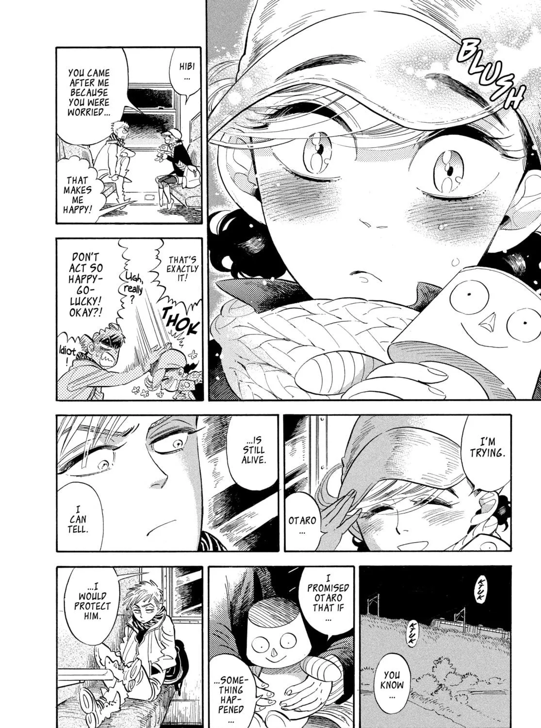 Read Ran and the Gray World chapter 26 image 34 on Lezhin