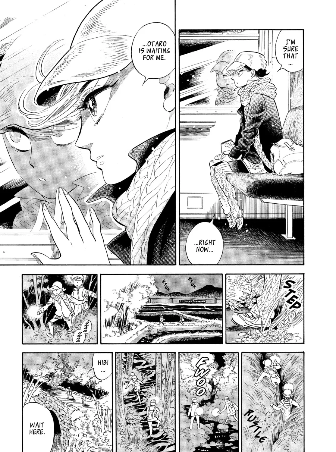Read Ran and the Gray World chapter 26 image 36 on Lezhin