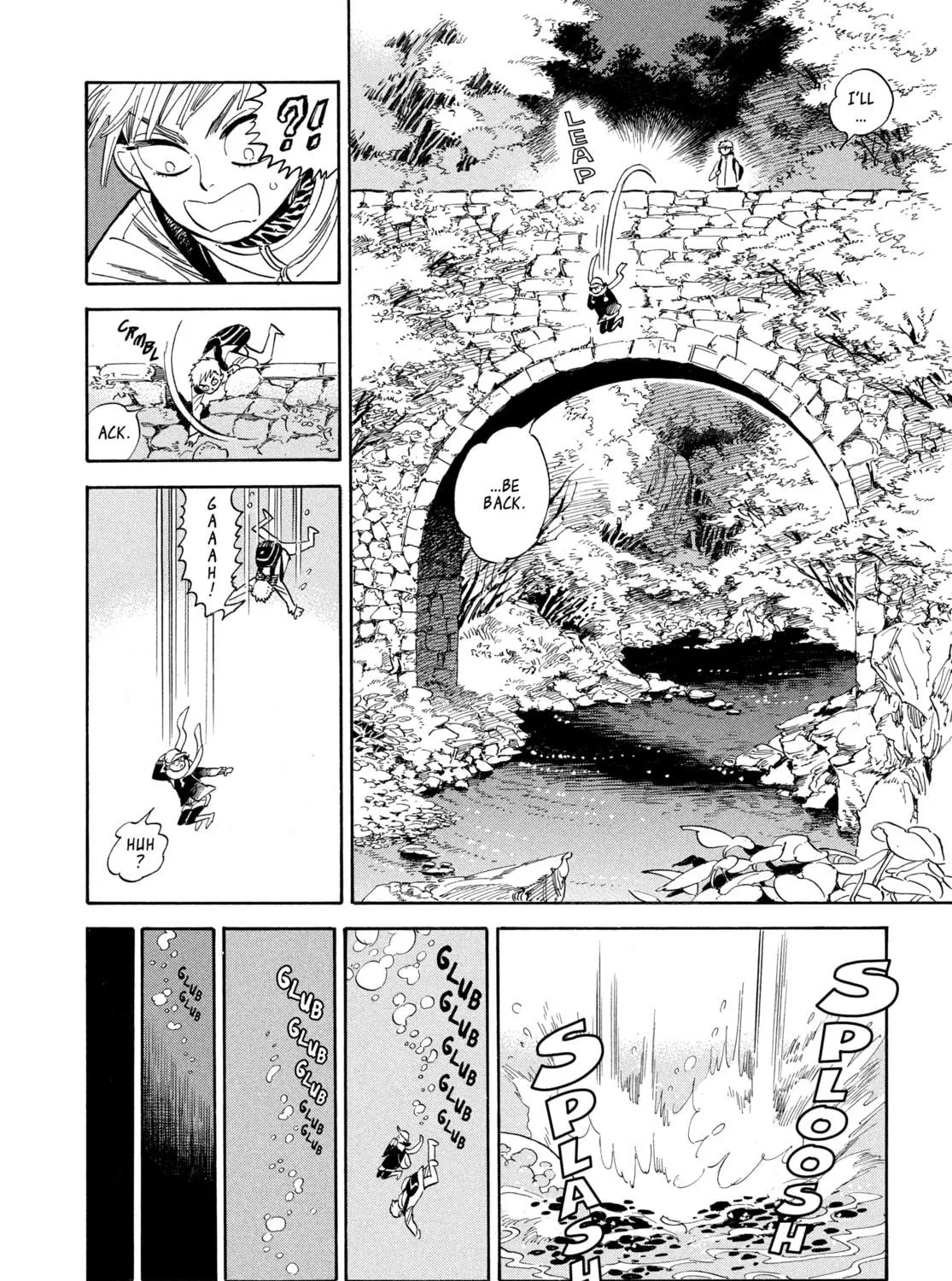 Read Ran and the Gray World chapter 26 image 38 on Lezhin