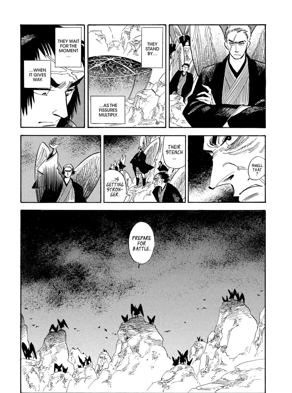 Read Ran and the Gray World chapter 26 image 4 on Lezhin