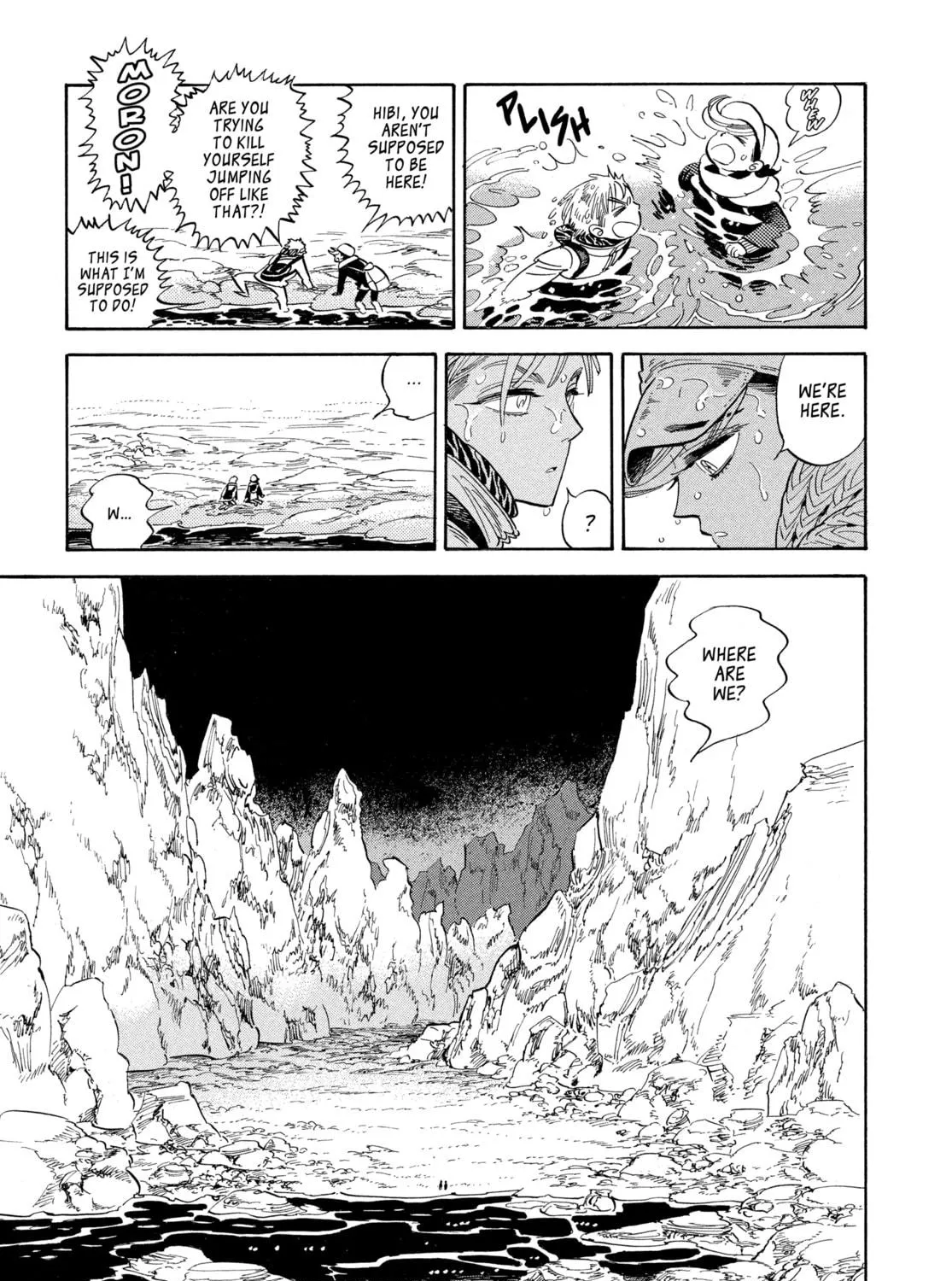 Read Ran and the Gray World chapter 26 image 40 on Lezhin