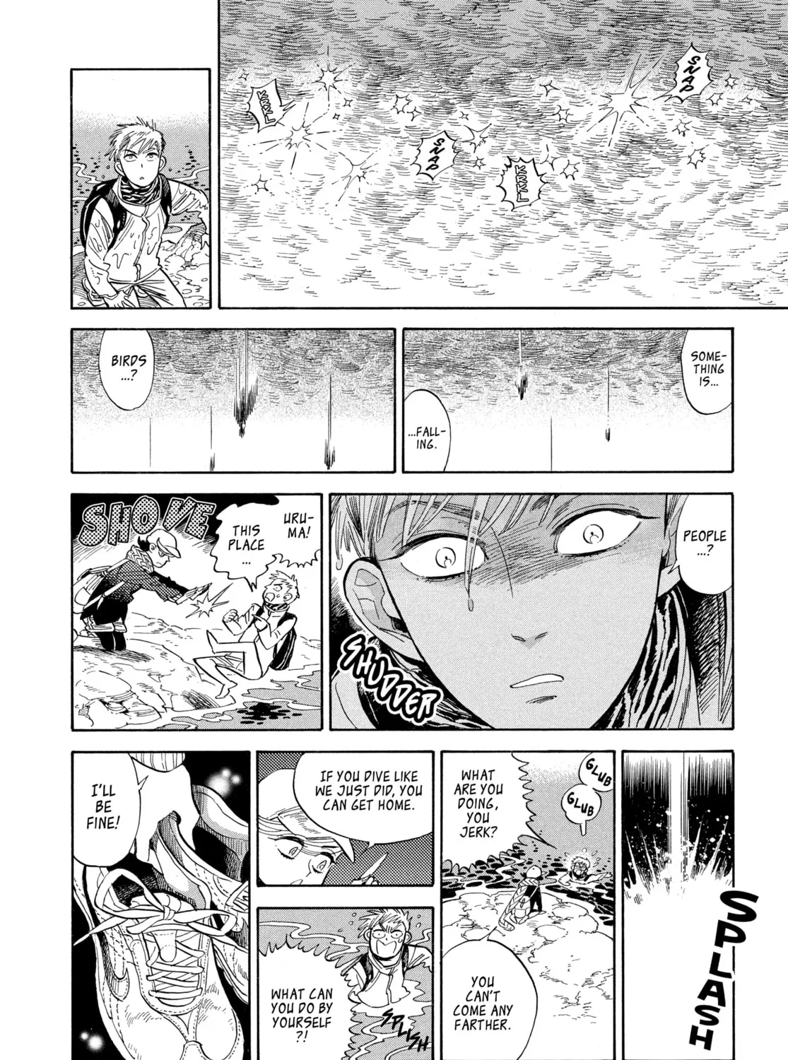 Read Ran and the Gray World chapter 26 image 42 on Lezhin
