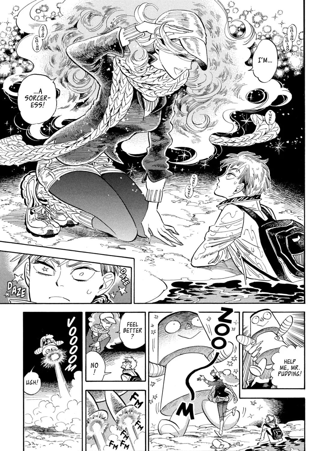Read Ran and the Gray World chapter 26 image 44 on Lezhin