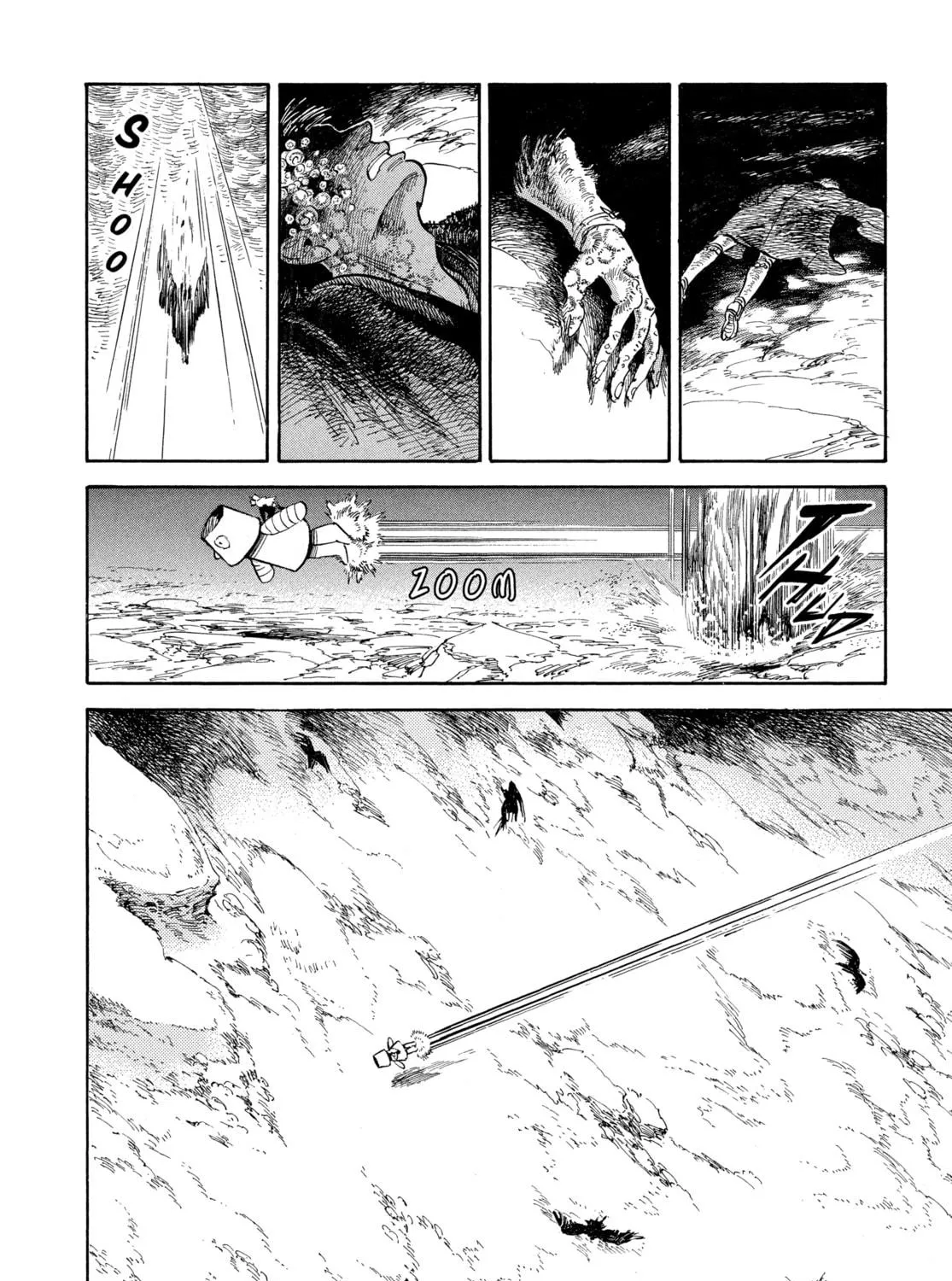 Read Ran and the Gray World chapter 26 image 46 on Lezhin