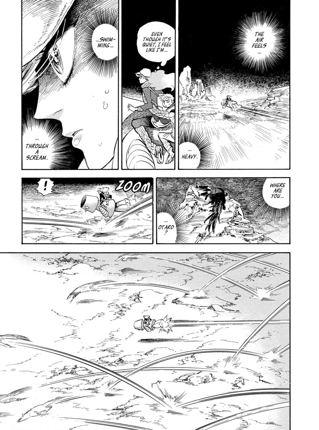 Read Ran and the Gray World chapter 26 image 48 on Lezhin