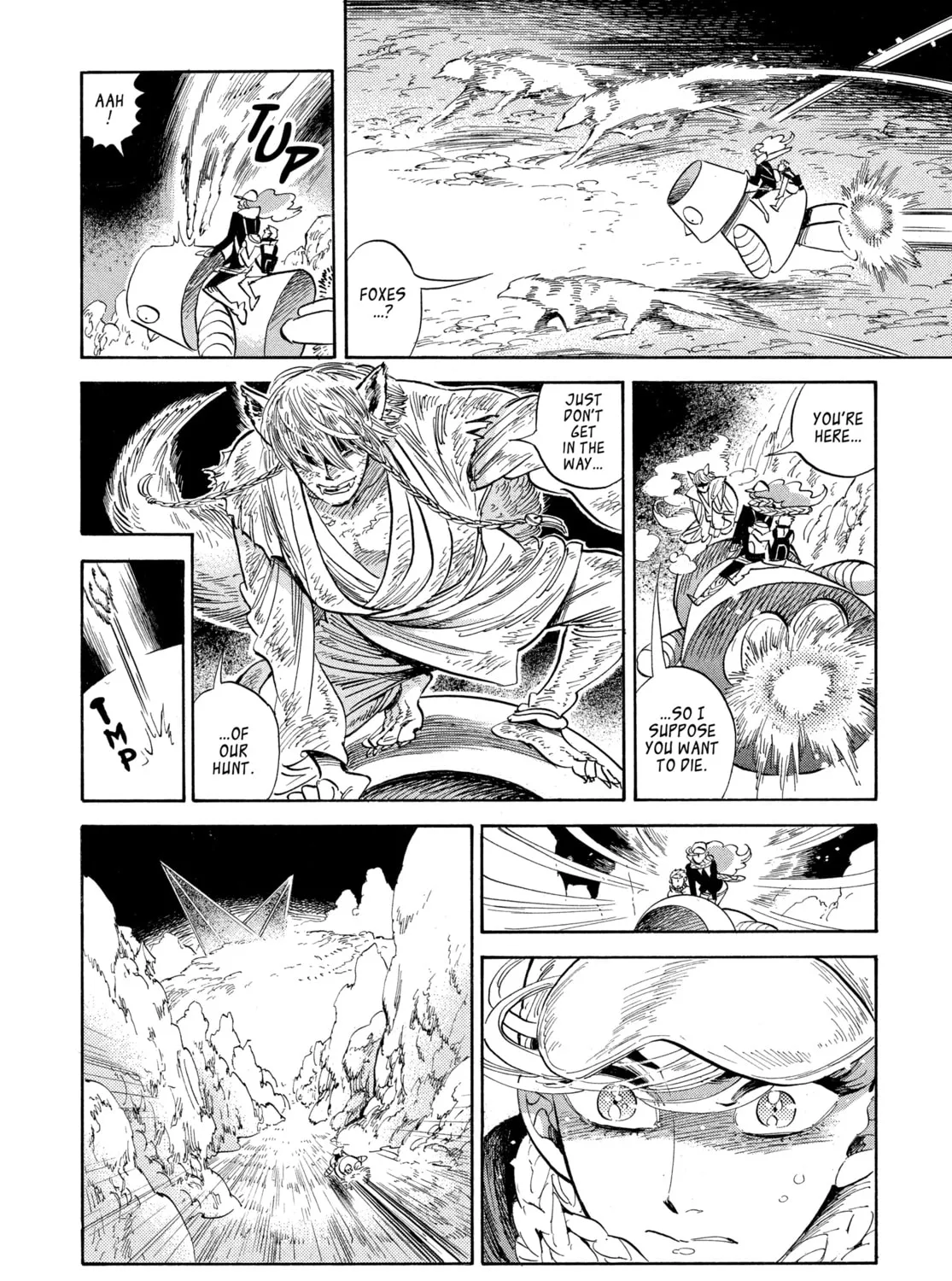 Read Ran and the Gray World chapter 26 image 50 on Lezhin