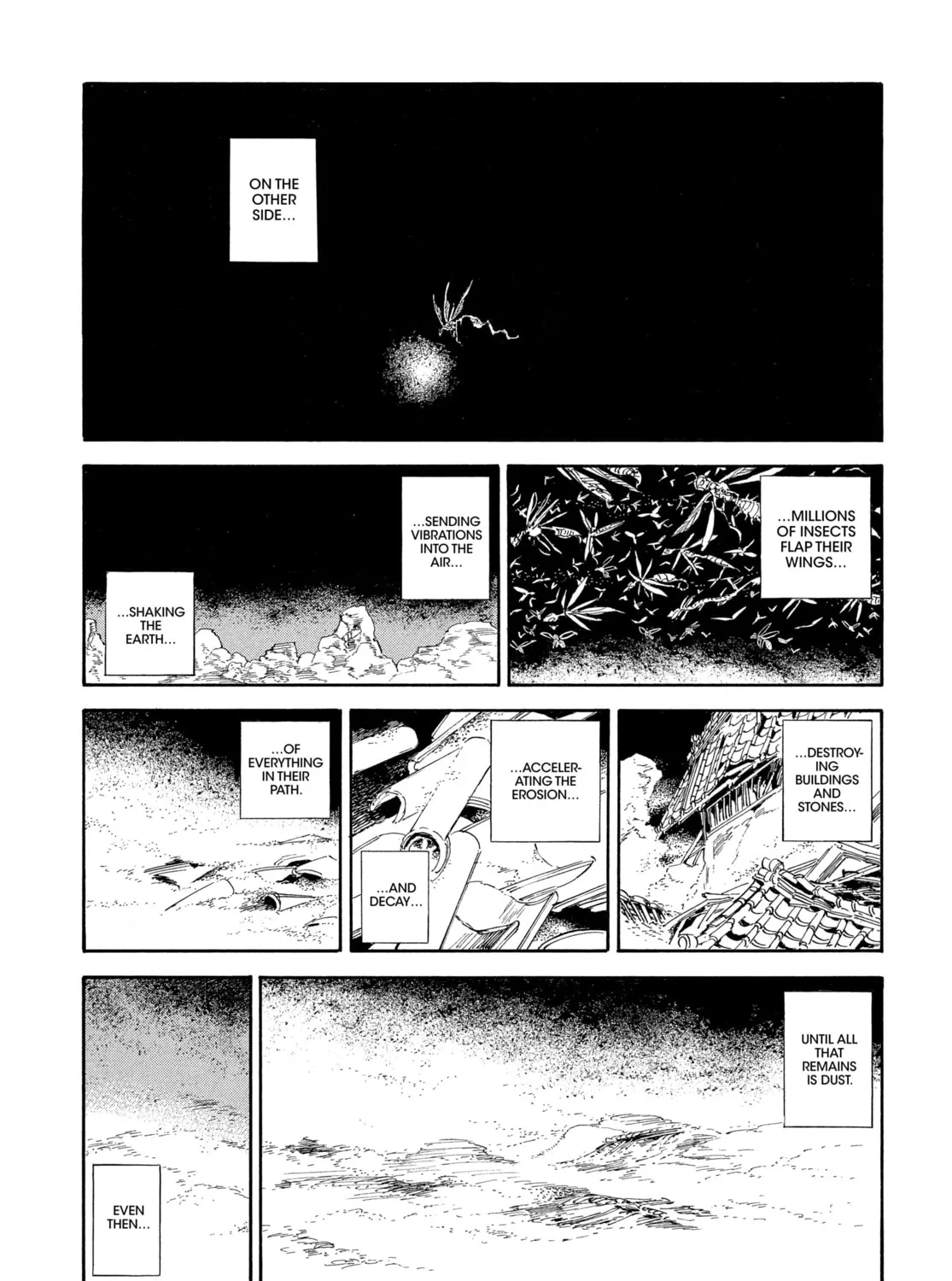 Read Ran and the Gray World chapter 26 image 6 on Lezhin