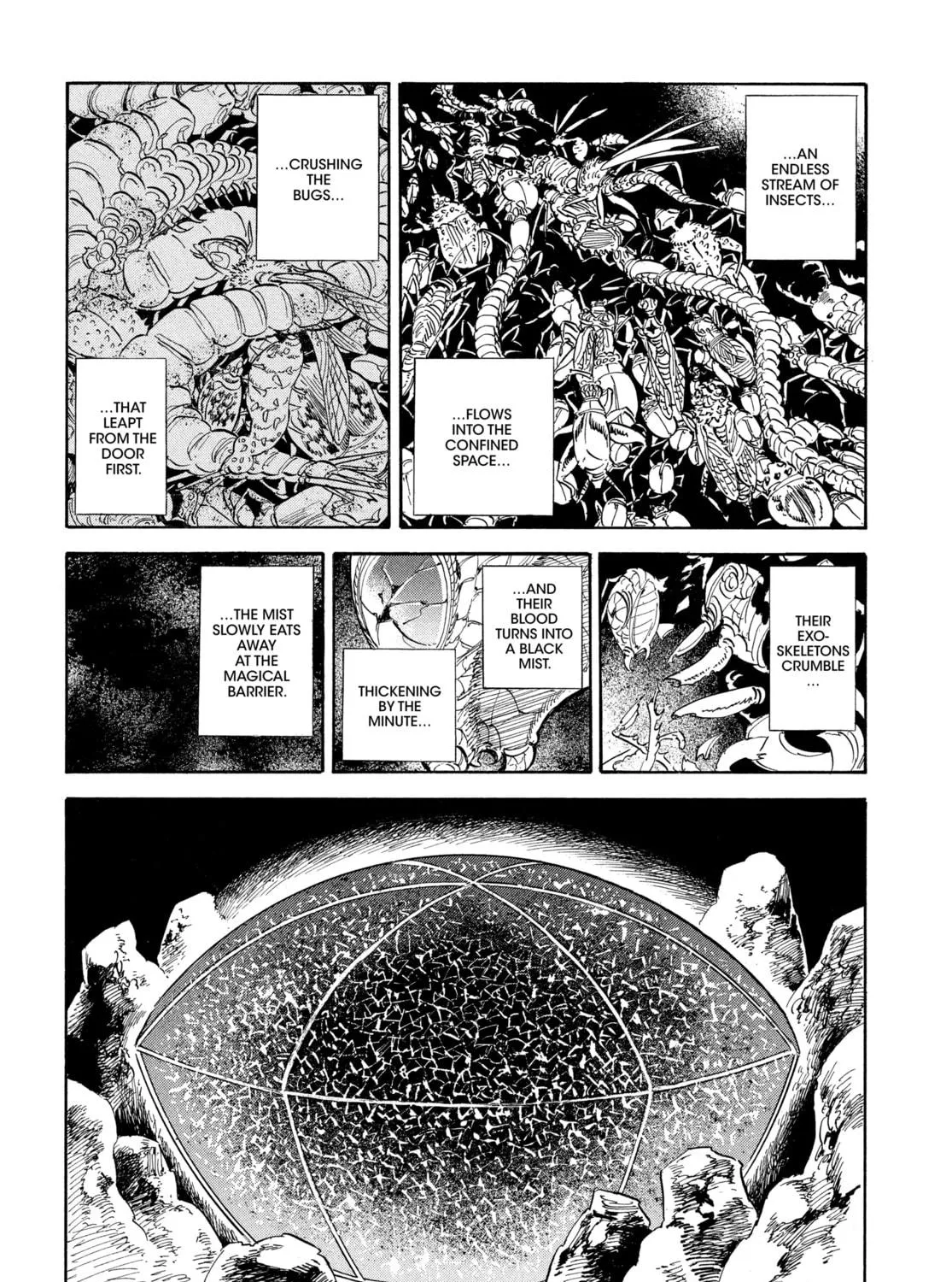 Read Ran and the Gray World chapter 26 image 8 on Lezhin