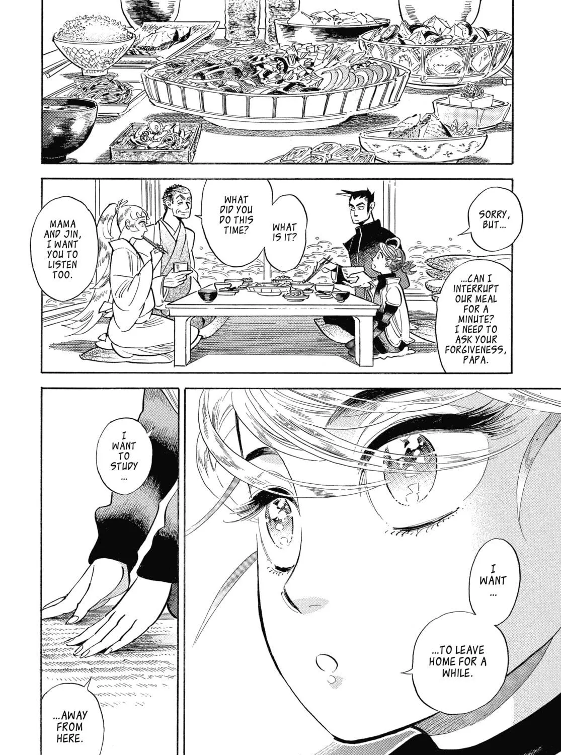 Read Ran and the Gray World chapter 41 image 10 on Lezhin