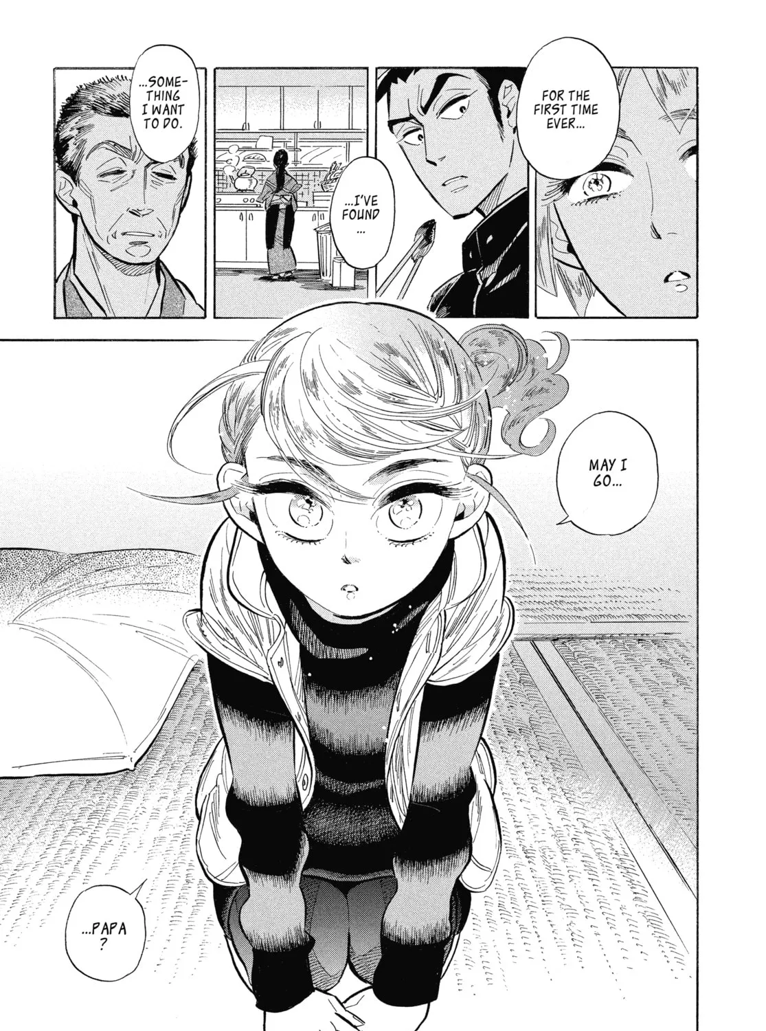 Read Ran and the Gray World chapter 41 image 12 on Lezhin