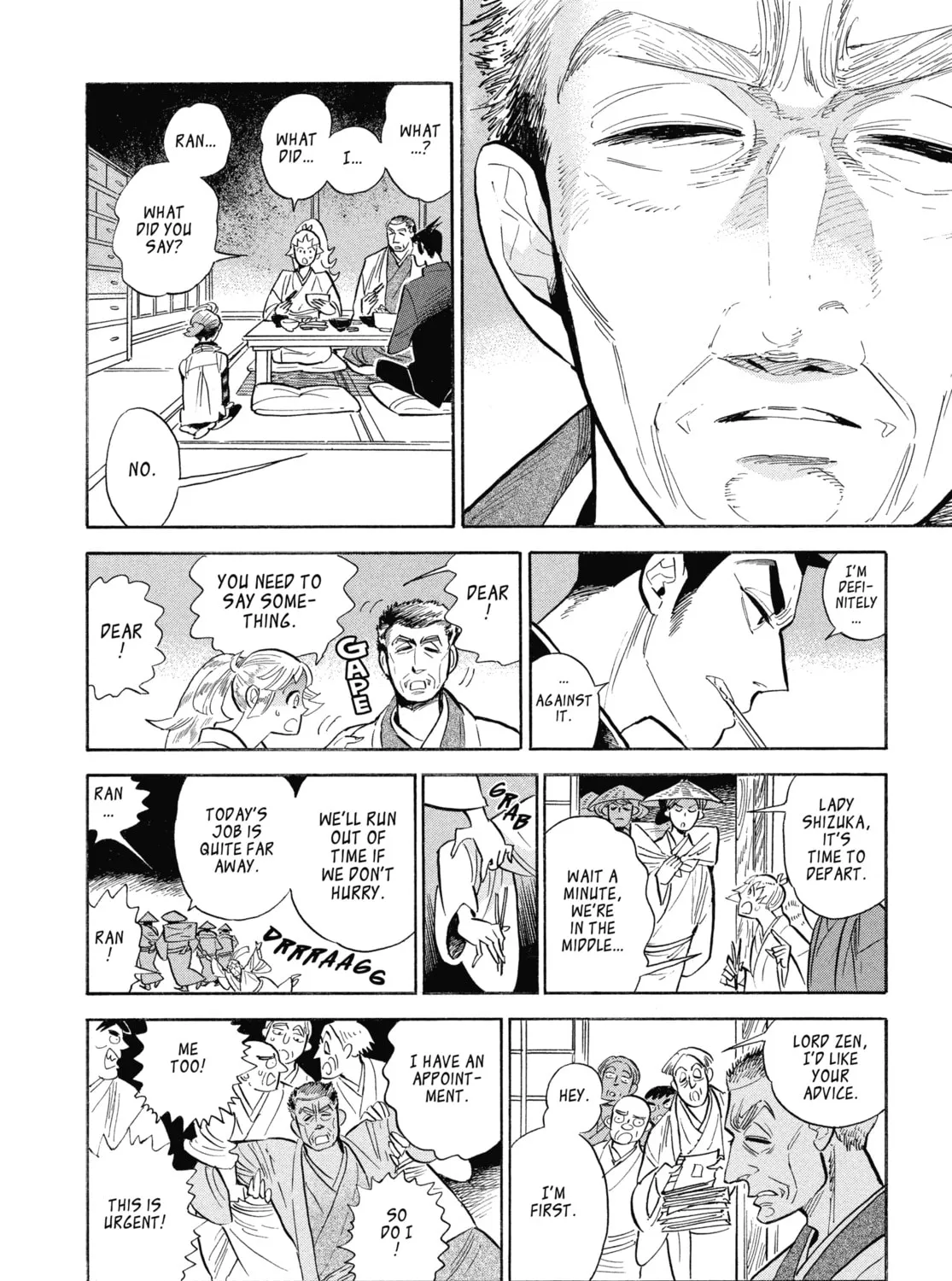 Read Ran and the Gray World chapter 41 image 14 on Lezhin