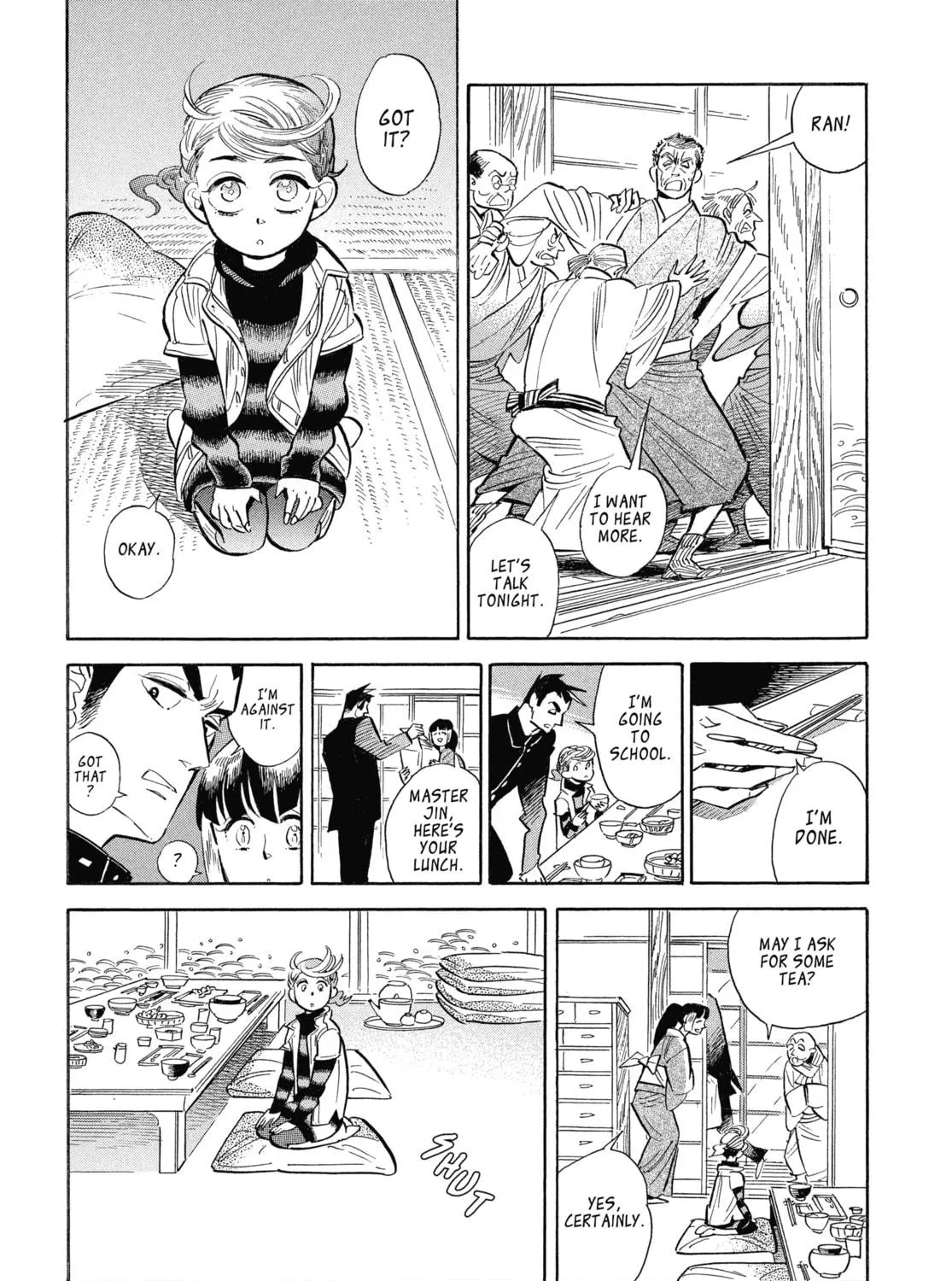 Read Ran and the Gray World chapter 41 image 16 on Lezhin