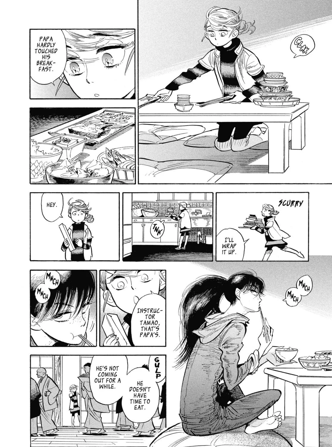 Read Ran and the Gray World chapter 41 image 18 on Lezhin