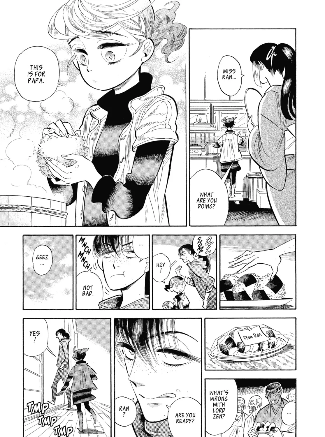 Read Ran and the Gray World chapter 41 image 20 on Lezhin