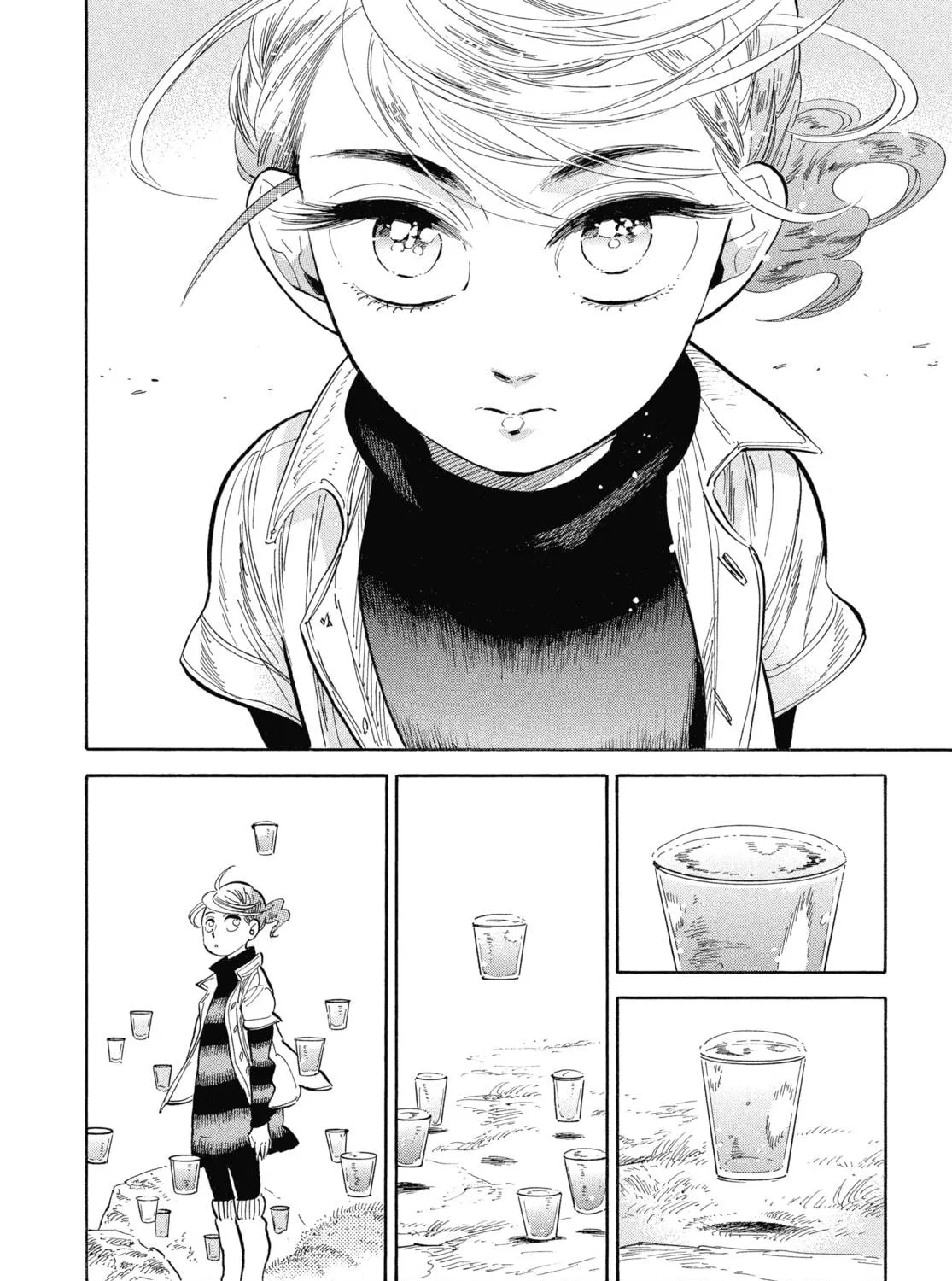 Read Ran and the Gray World chapter 41 image 22 on Lezhin