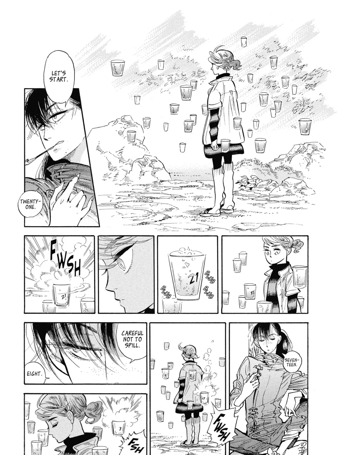 Read Ran and the Gray World chapter 41 image 24 on Lezhin