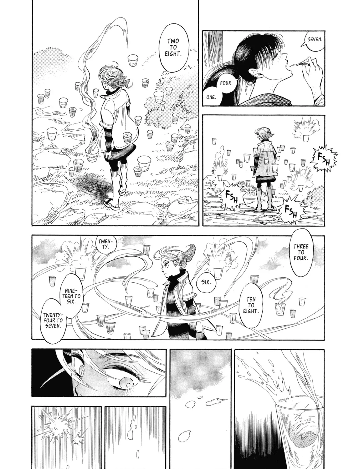 Read Ran and the Gray World chapter 41 image 26 on Lezhin