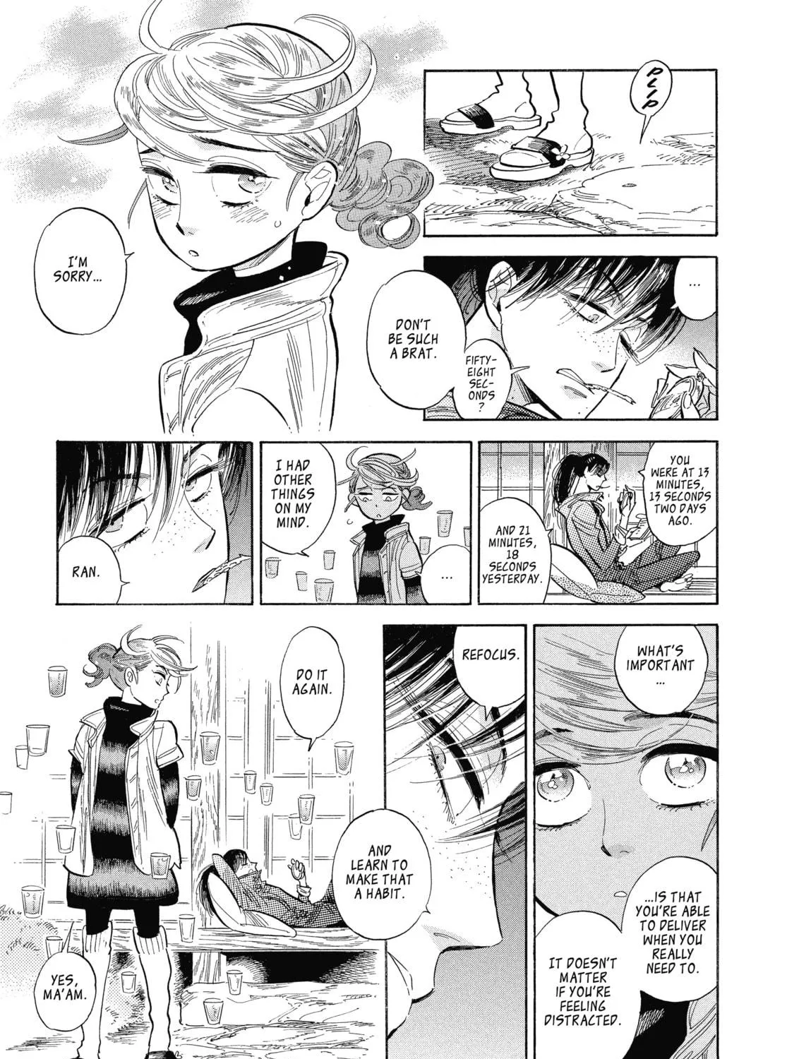 Read Ran and the Gray World chapter 41 image 28 on Lezhin