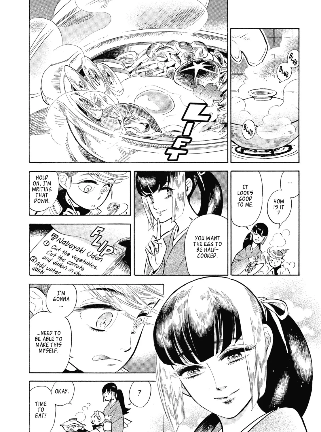 Read Ran and the Gray World chapter 41 image 30 on Lezhin