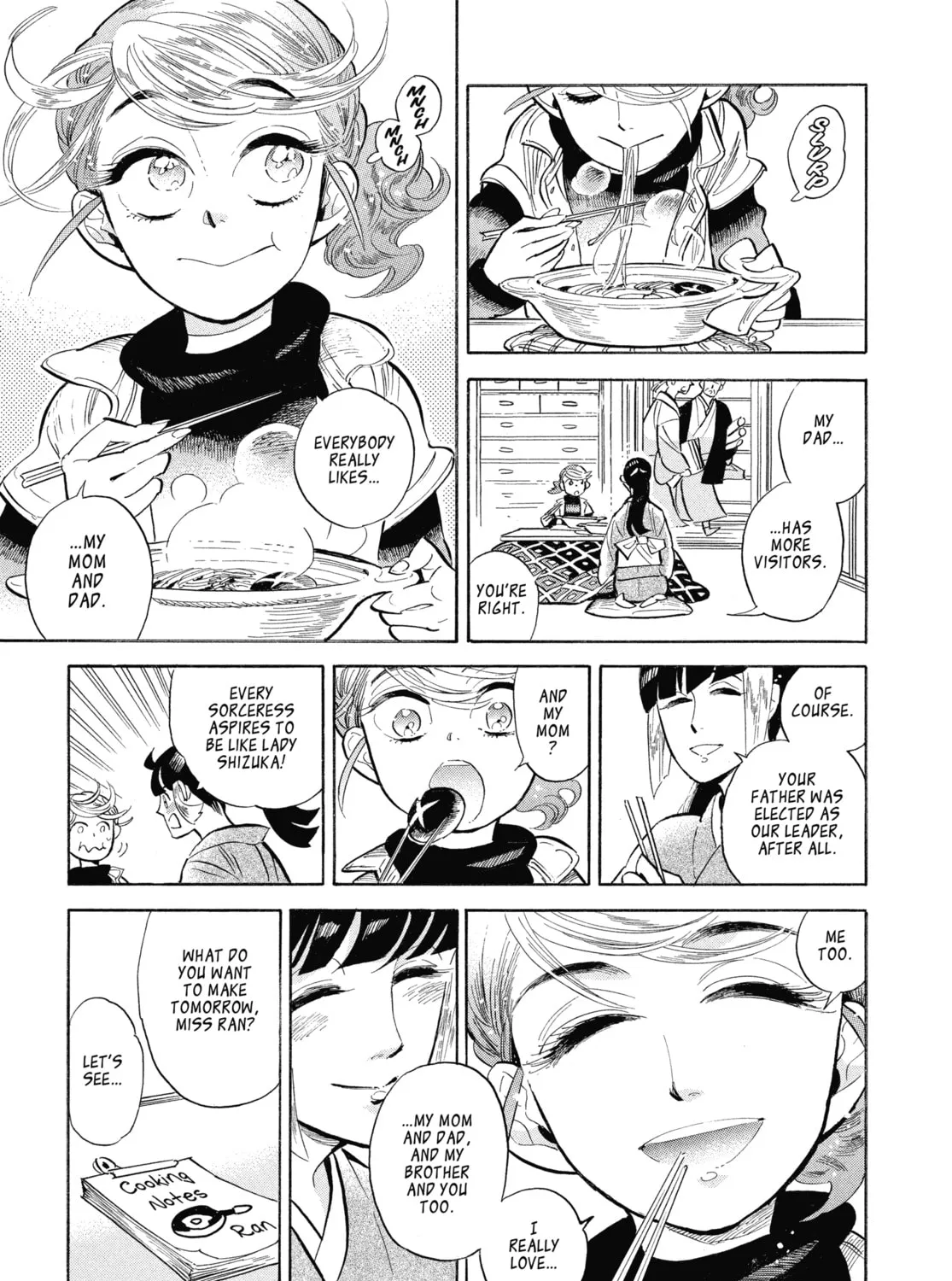 Read Ran and the Gray World chapter 41 image 32 on Lezhin