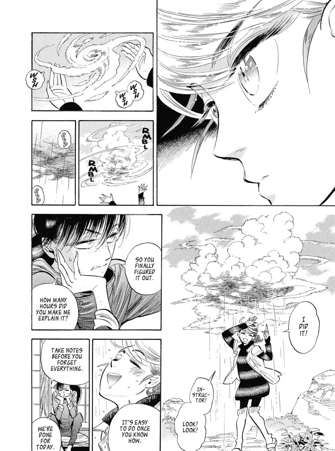 Read Ran and the Gray World chapter 41 image 34 on Lezhin