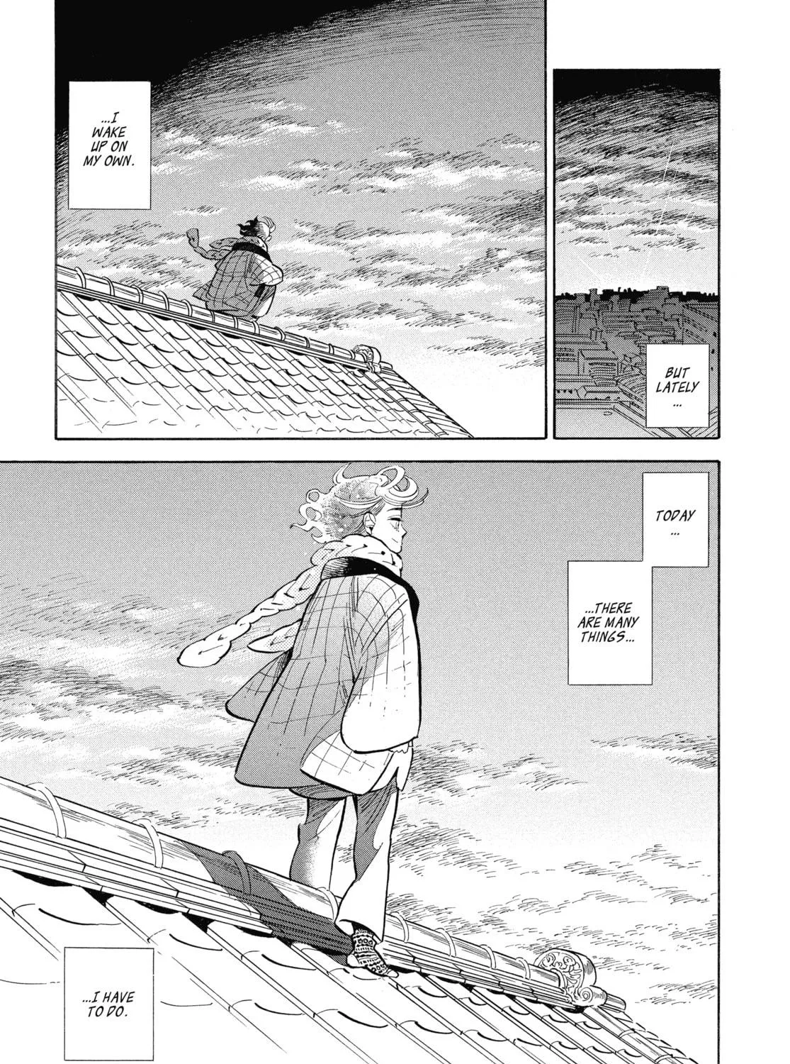 Read Ran and the Gray World chapter 41 image 4 on Lezhin