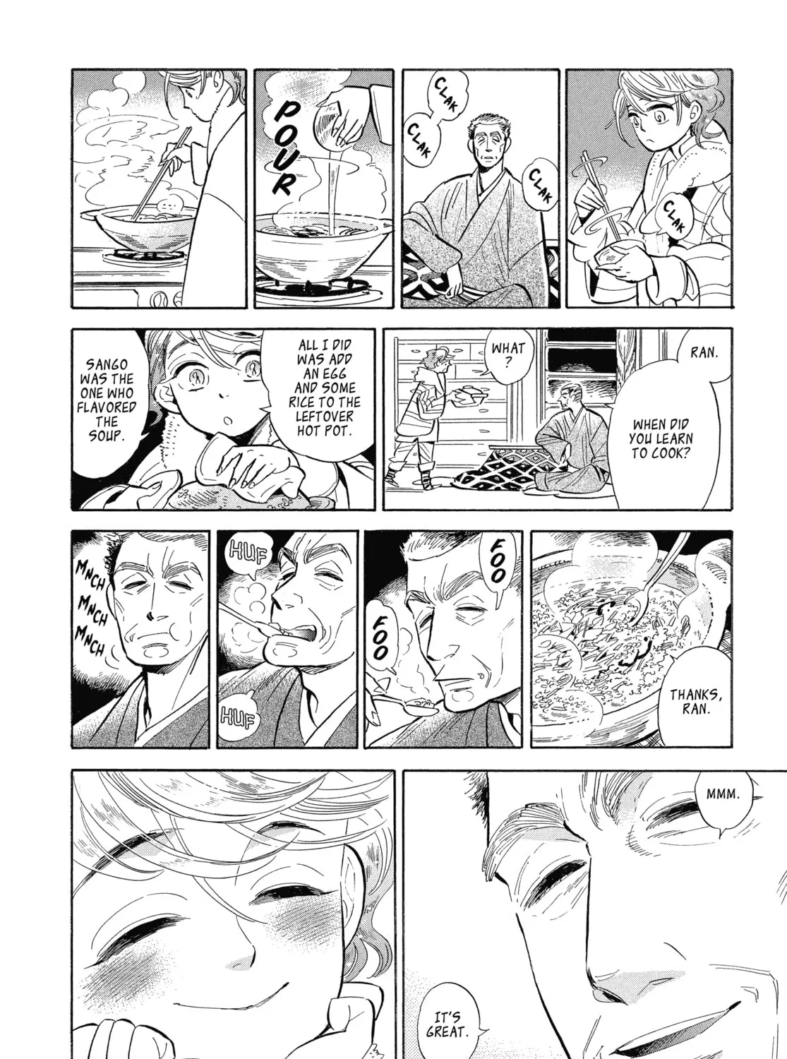 Read Ran and the Gray World chapter 41 image 42 on Lezhin